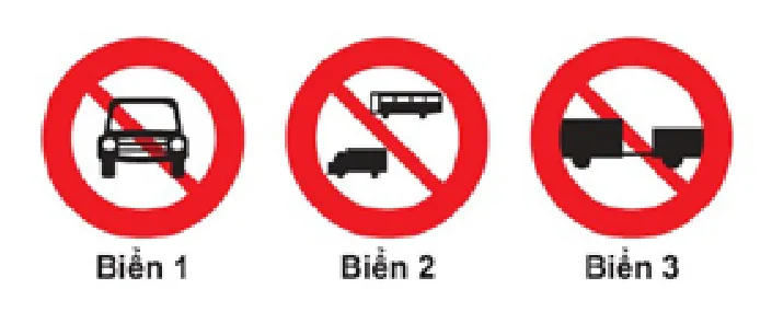 câu hỏi thi lái xe ô tô