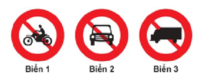 câu hỏi thi lái xe ô tô