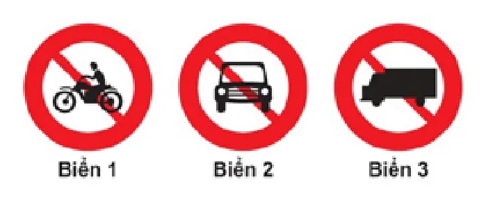 câu hỏi thi lái xe ô tô