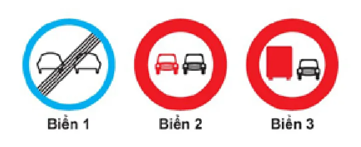 câu hỏi thi lái xe ô tô