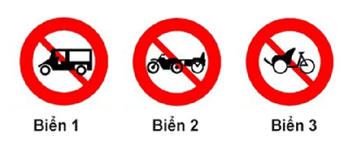 câu hỏi thi lái xe ô tô