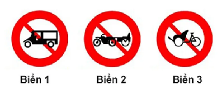 câu hỏi thi lái xe ô tô