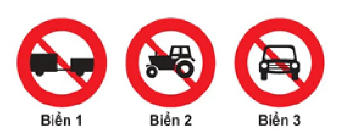 câu hỏi thi lái xe ô tô