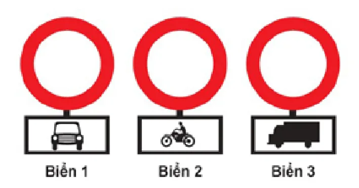 câu hỏi thi lái xe ô tô