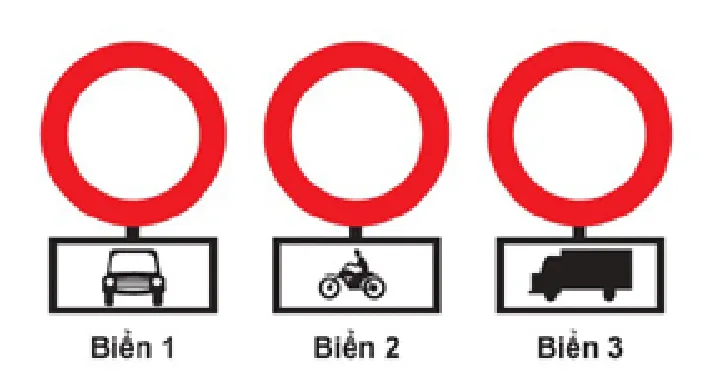 câu hỏi thi lái xe ô tô