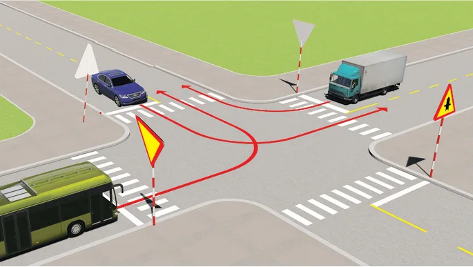 câu hỏi thi lái xe ô tô