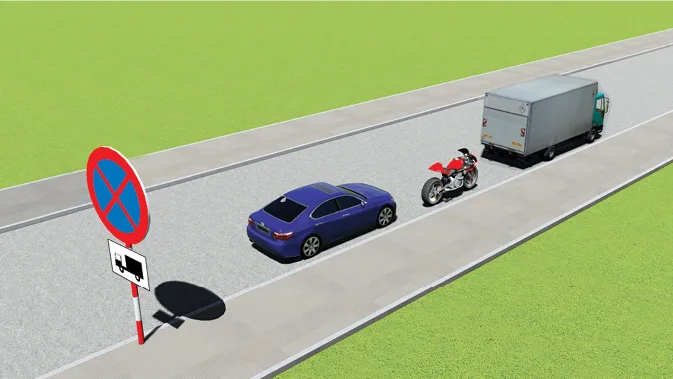 câu hỏi thi lái xe ô tô