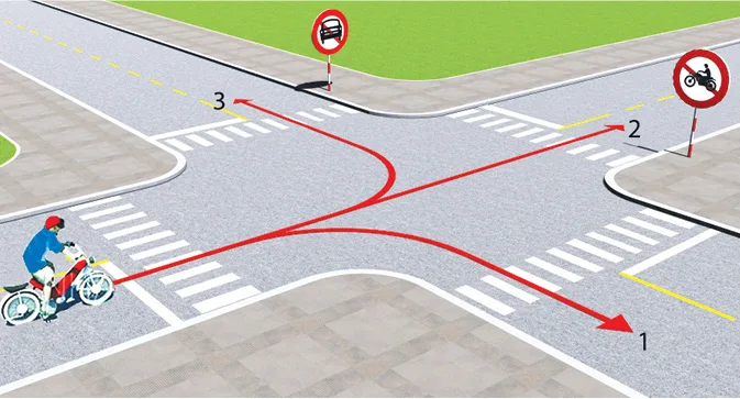 câu hỏi thi lái xe ô tô