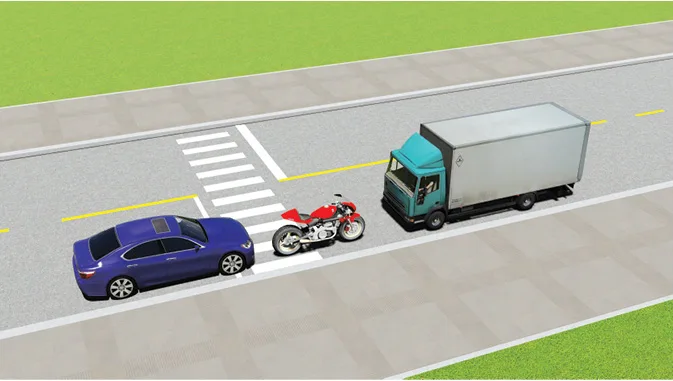 câu hỏi thi lái xe ô tô