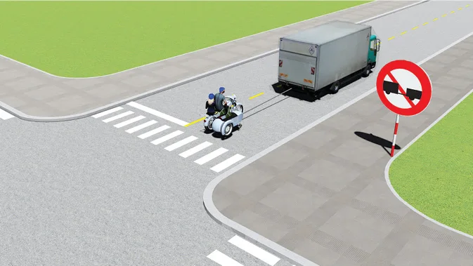 câu hỏi thi lái xe ô tô