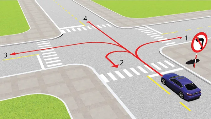 câu hỏi thi lái xe ô tô