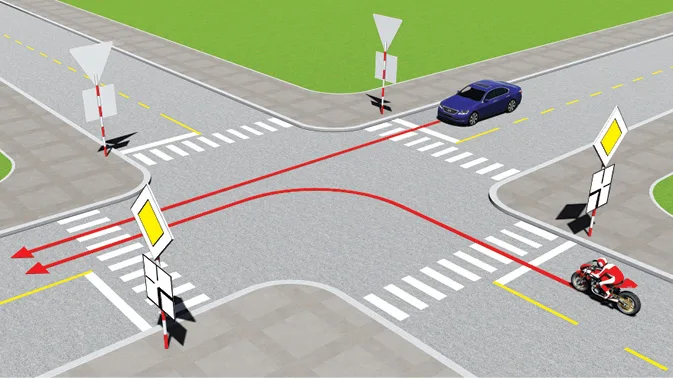 câu hỏi thi lái xe ô tô