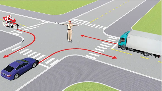 câu hỏi thi lái xe ô tô