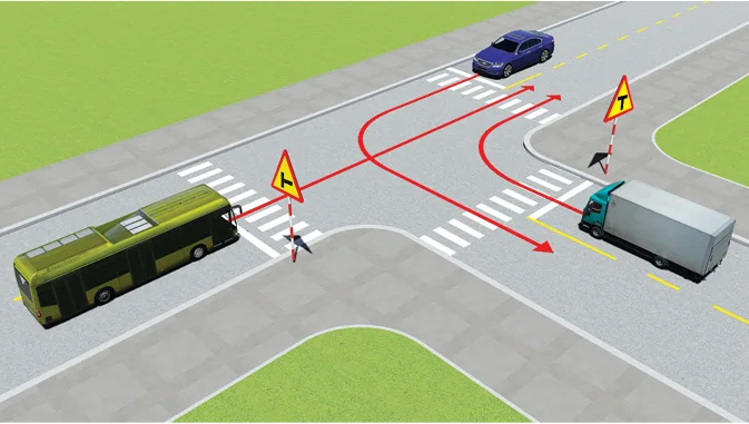 câu hỏi thi lái xe ô tô