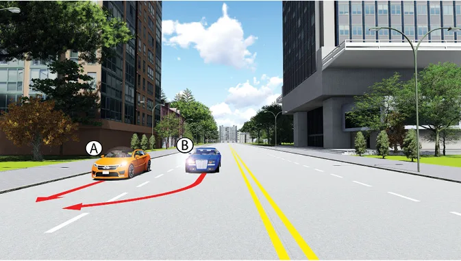 câu hỏi thi lái xe ô tô