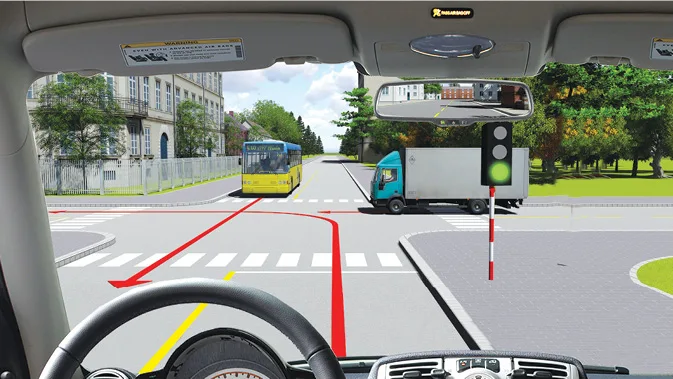 câu hỏi thi lái xe ô tô