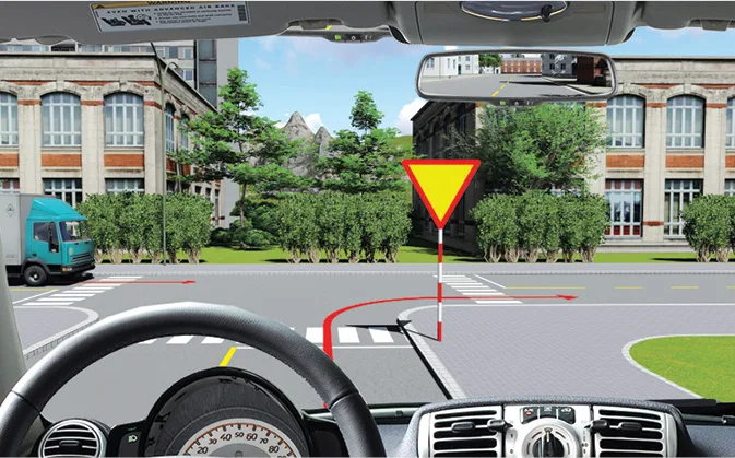 câu hỏi thi lái xe ô tô