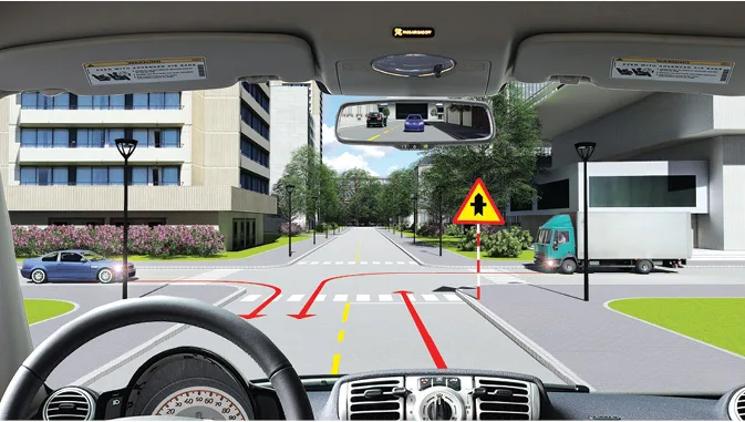 câu hỏi thi lái xe ô tô