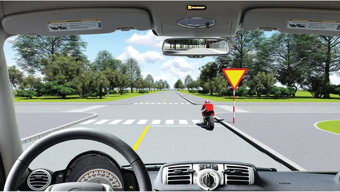 câu hỏi thi lái xe ô tô