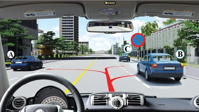 câu hỏi thi lái xe ô tô