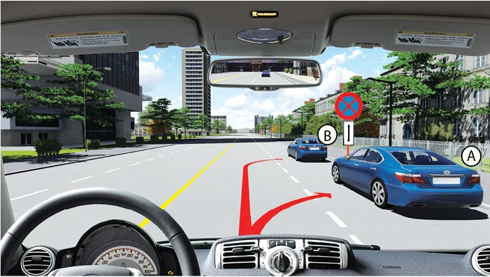 câu hỏi thi lái xe ô tô