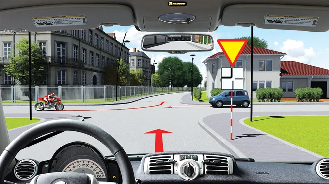 câu hỏi thi lái xe ô tô