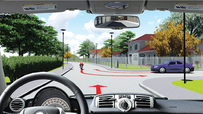 câu hỏi thi lái xe ô tô