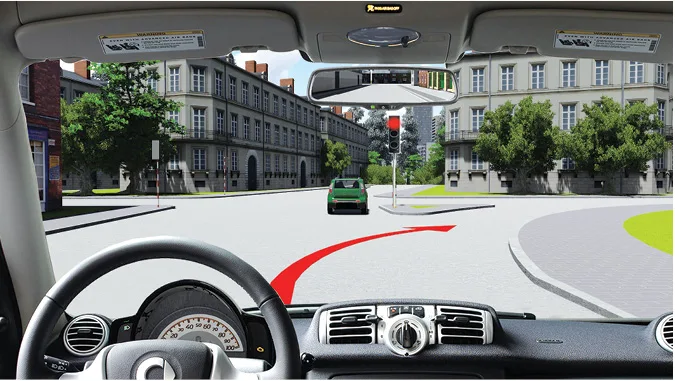 câu hỏi thi lái xe ô tô