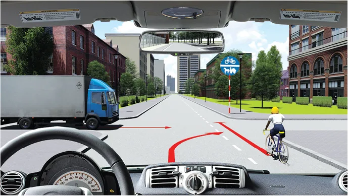 câu hỏi thi lái xe ô tô