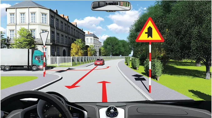 câu hỏi thi lái xe ô tô