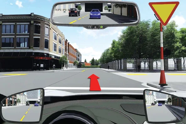 câu hỏi thi lái xe ô tô