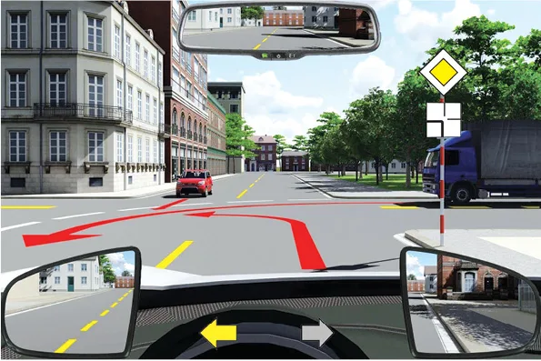 câu hỏi thi lái xe ô tô