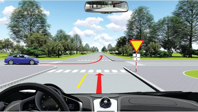 câu hỏi thi lái xe ô tô