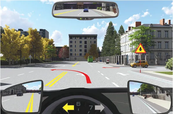 câu hỏi thi lái xe ô tô