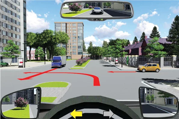 câu hỏi thi lái xe ô tô