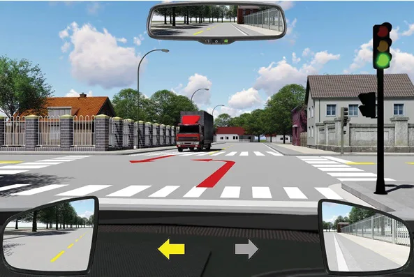 câu hỏi thi lái xe ô tô