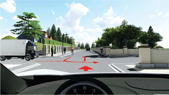 câu hỏi thi lái xe ô tô